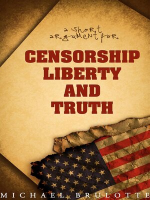 cover image of Censorship, Liberty, and Truth